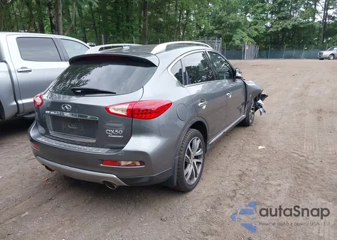 2017 Infiniti Qx50 из США, поврежденный, VIN JN1BJ0RR5HM408346
